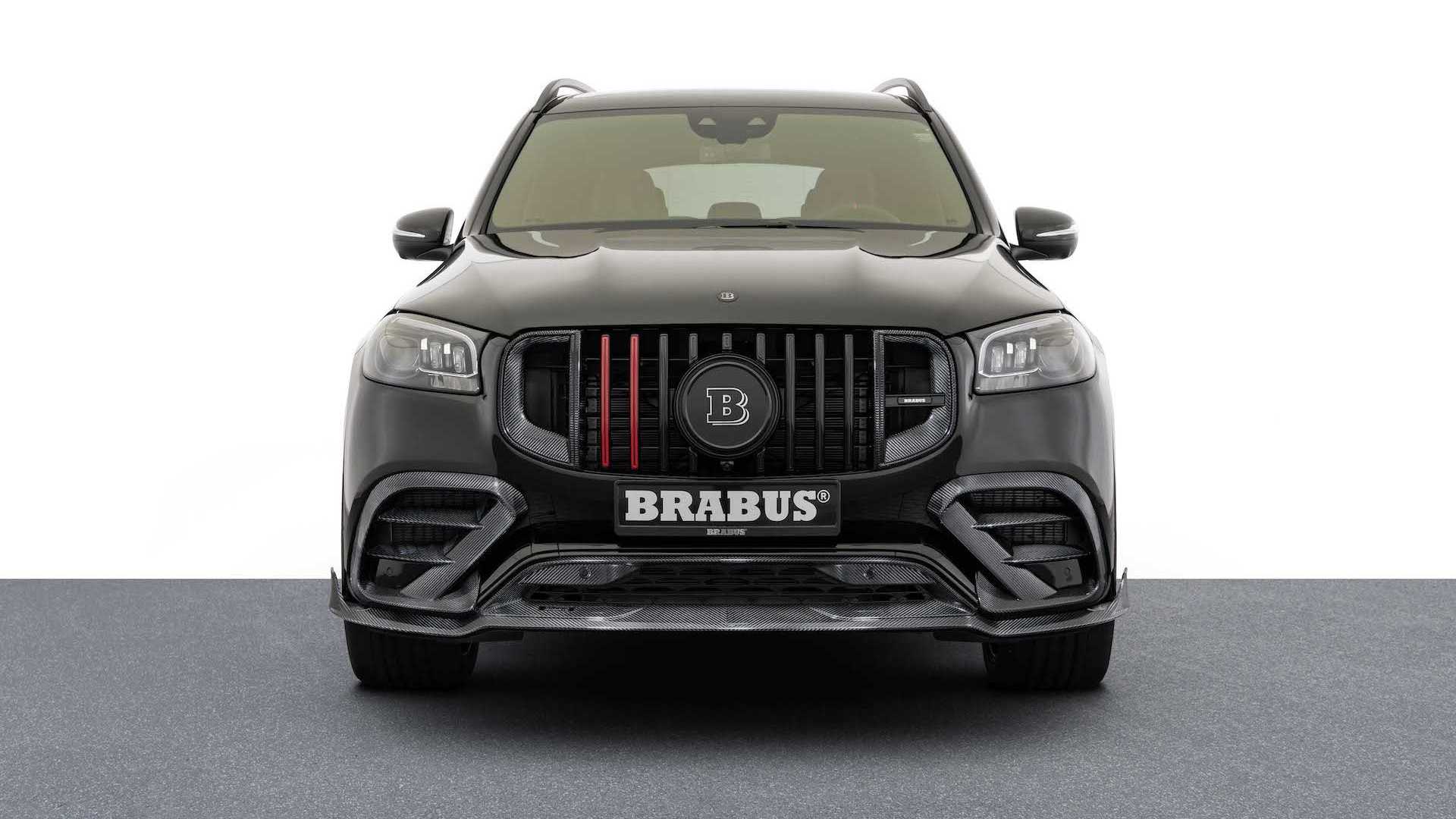 2021 - MERCEDES-AMG GLS 63 BRABUS 800, foto 62