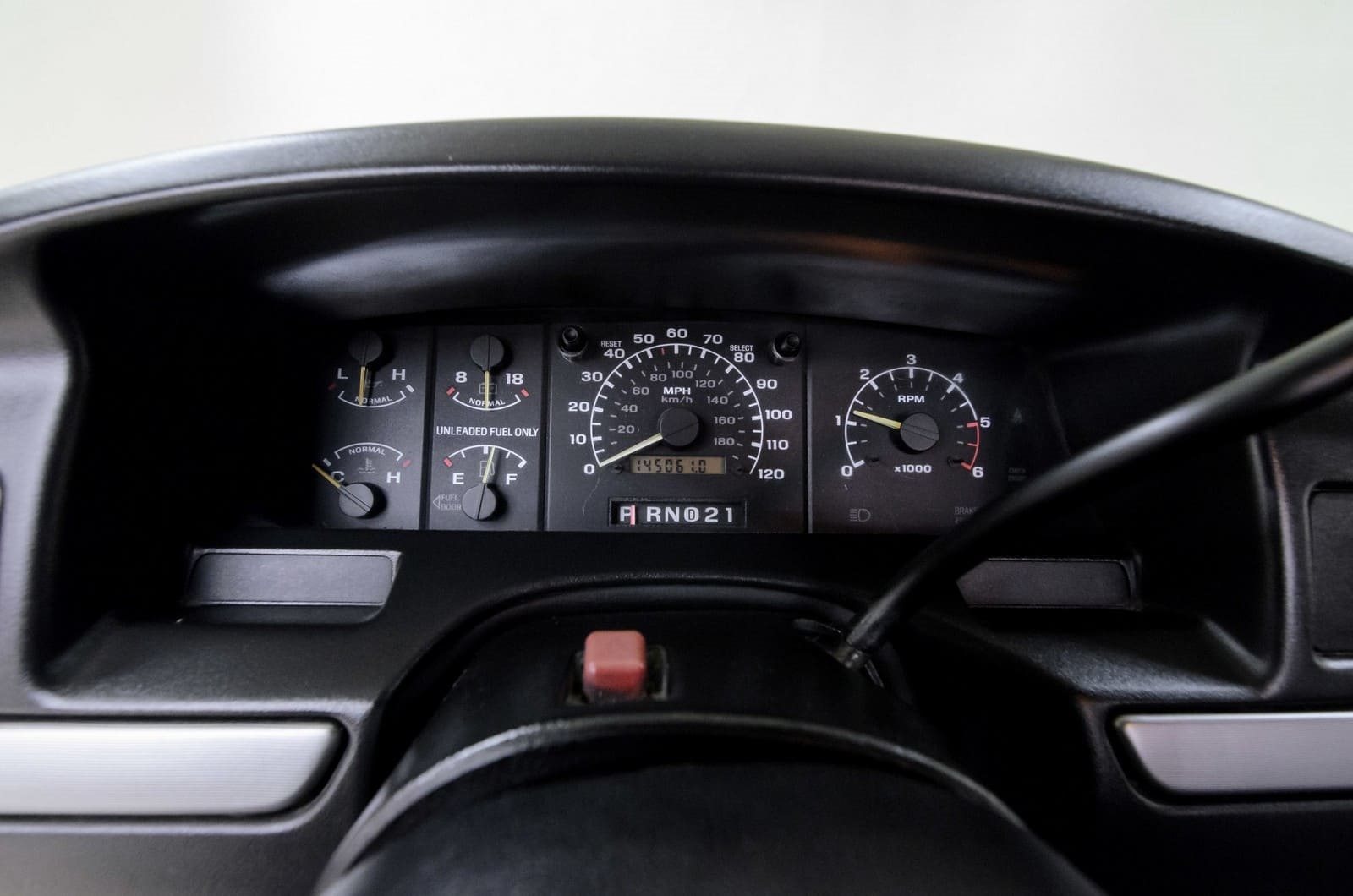 1993 - FORD F-150 SVT LIGHTNING, foto 13
