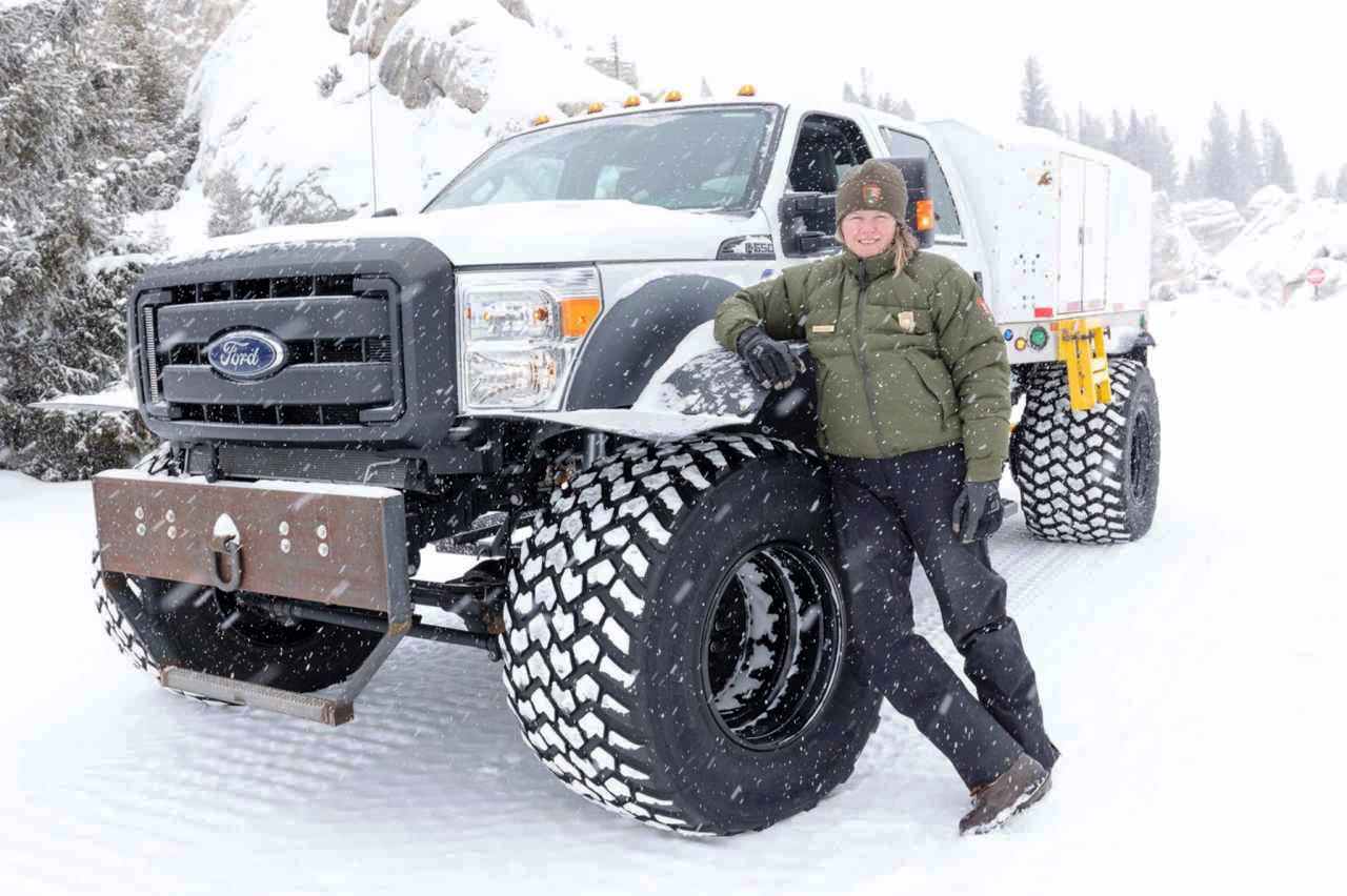 FORD F-550 YELLOWSTONE PARK, foto 2