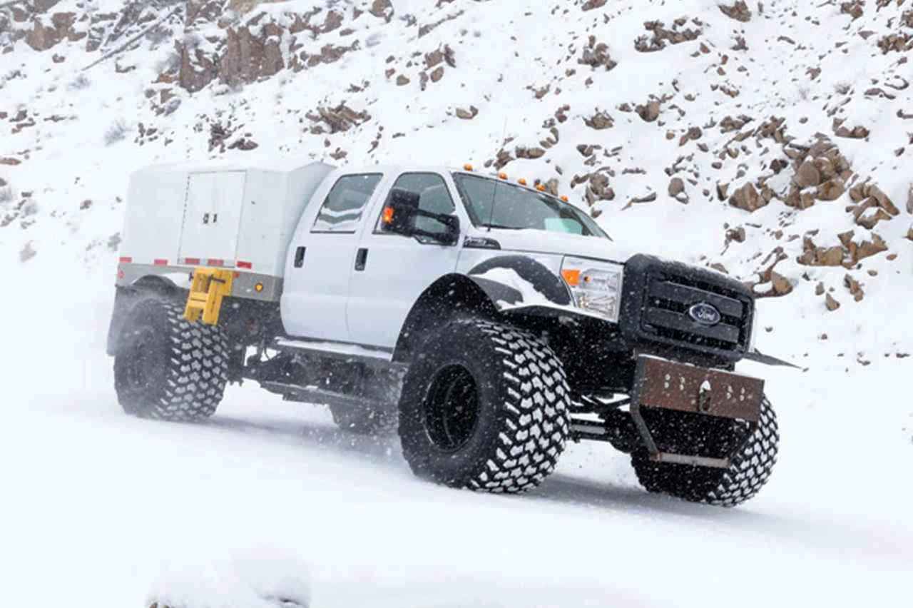 FORD F-550 YELLOWSTONE PARK, foto 3
