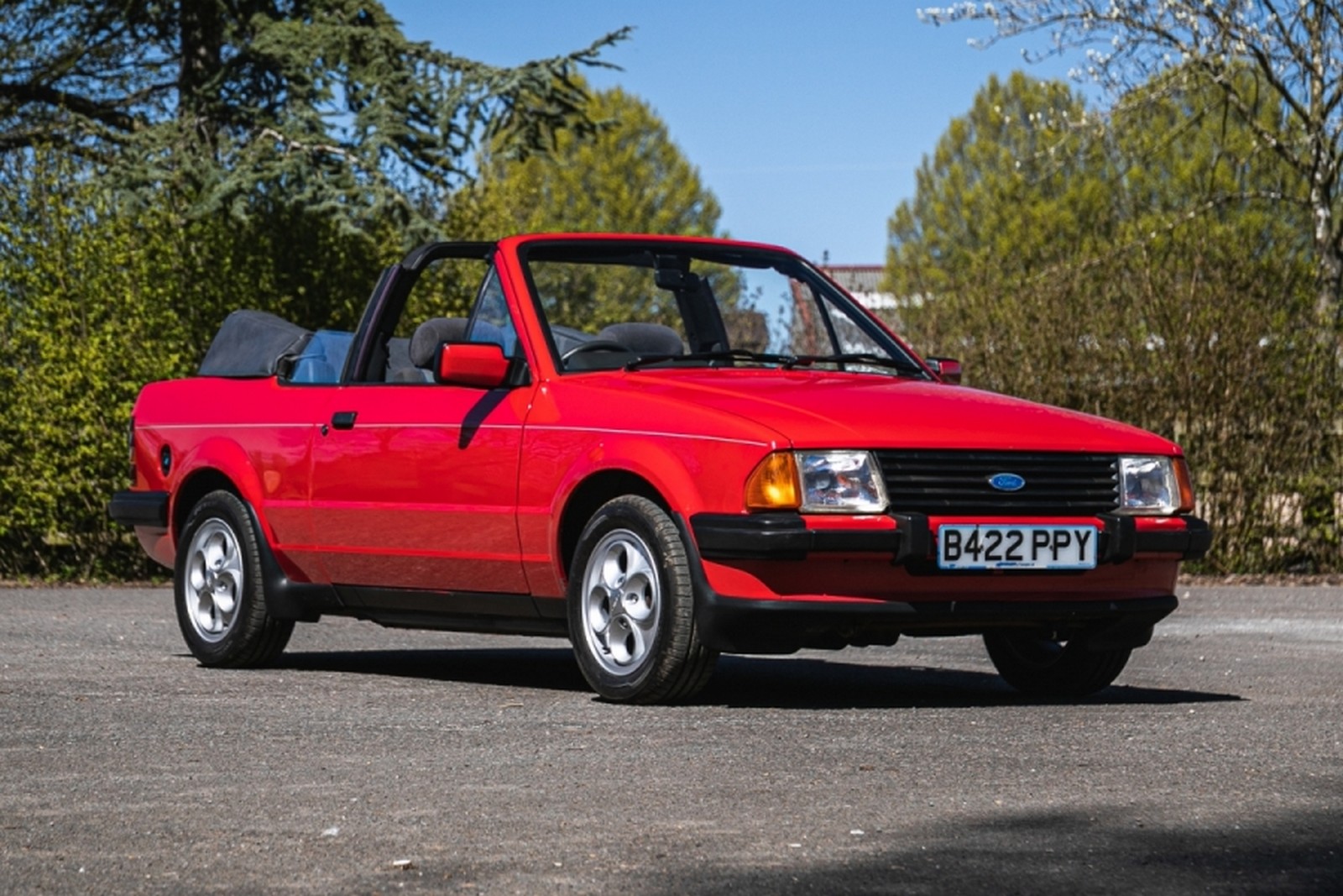 FORD ESCORT 1.6 CABRIOLET, foto 1