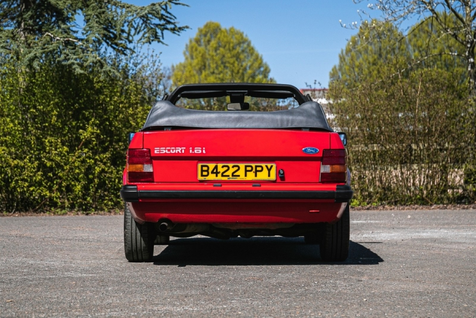 FORD ESCORT 1.6 CABRIOLET, foto 4