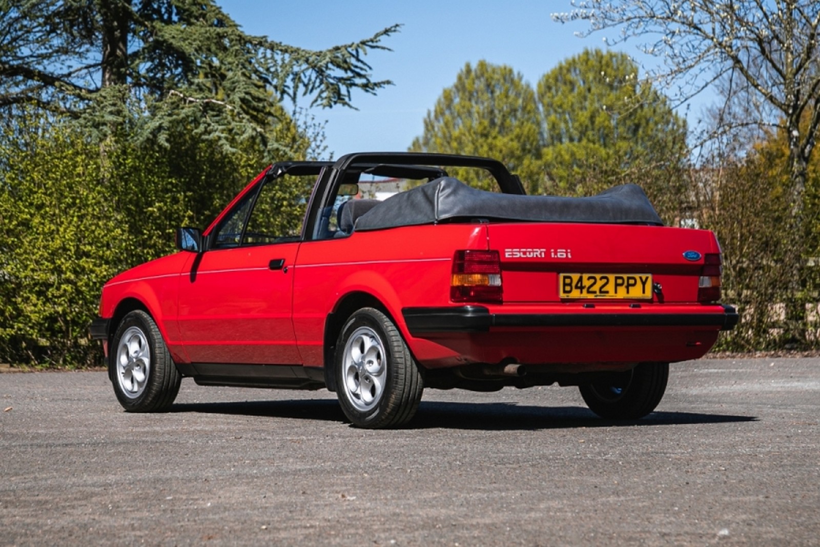 FORD ESCORT 1.6 CABRIOLET, foto 5