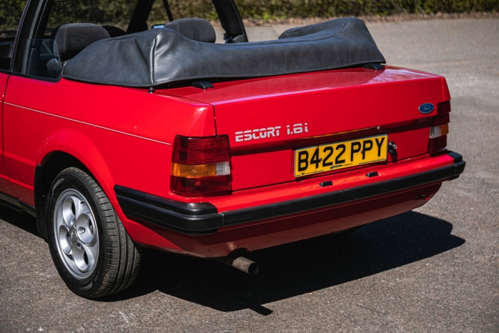 FORD ESCORT 1.6 CABRIOLET, foto 9