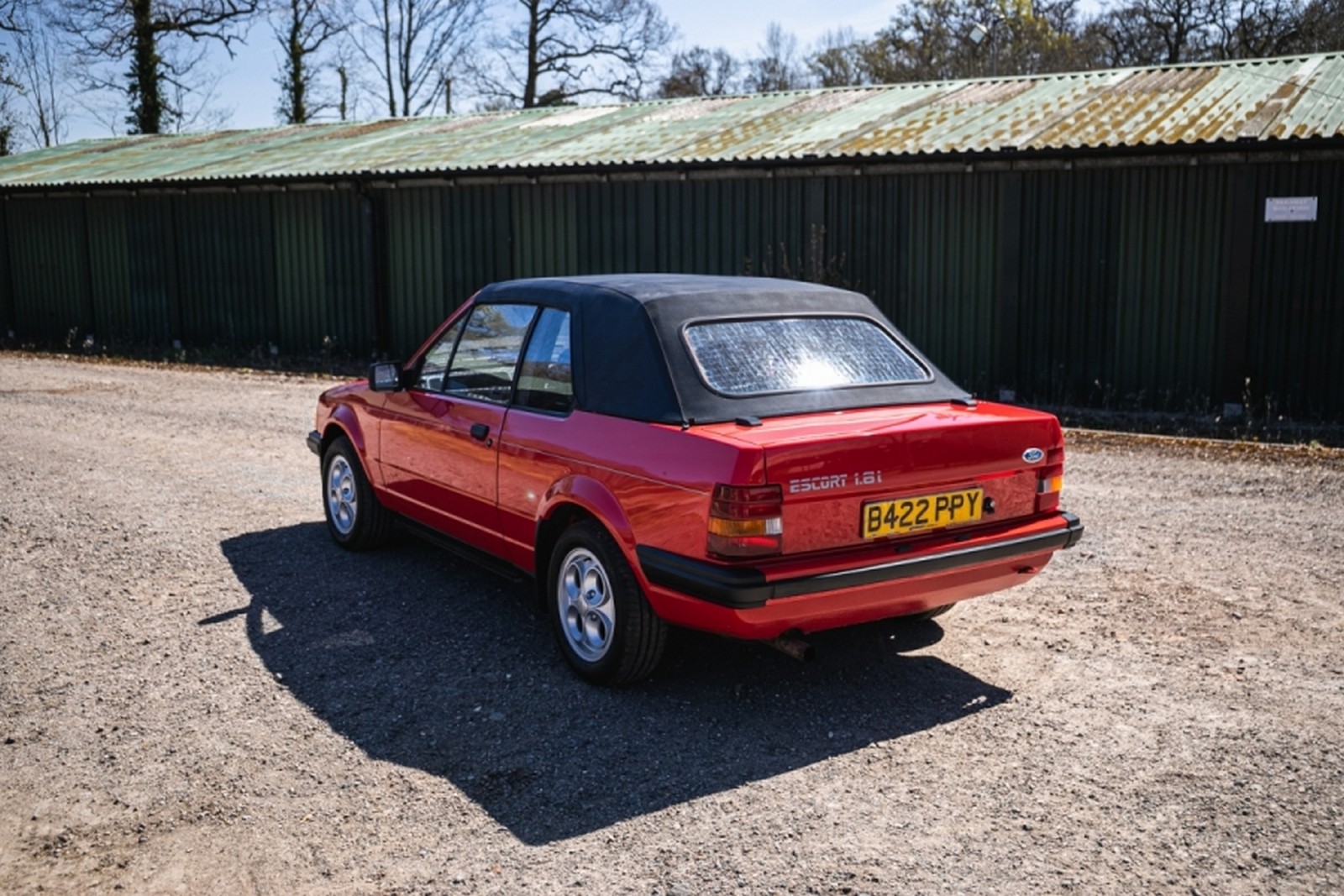 FORD ESCORT 1.6 CABRIOLET, foto 10