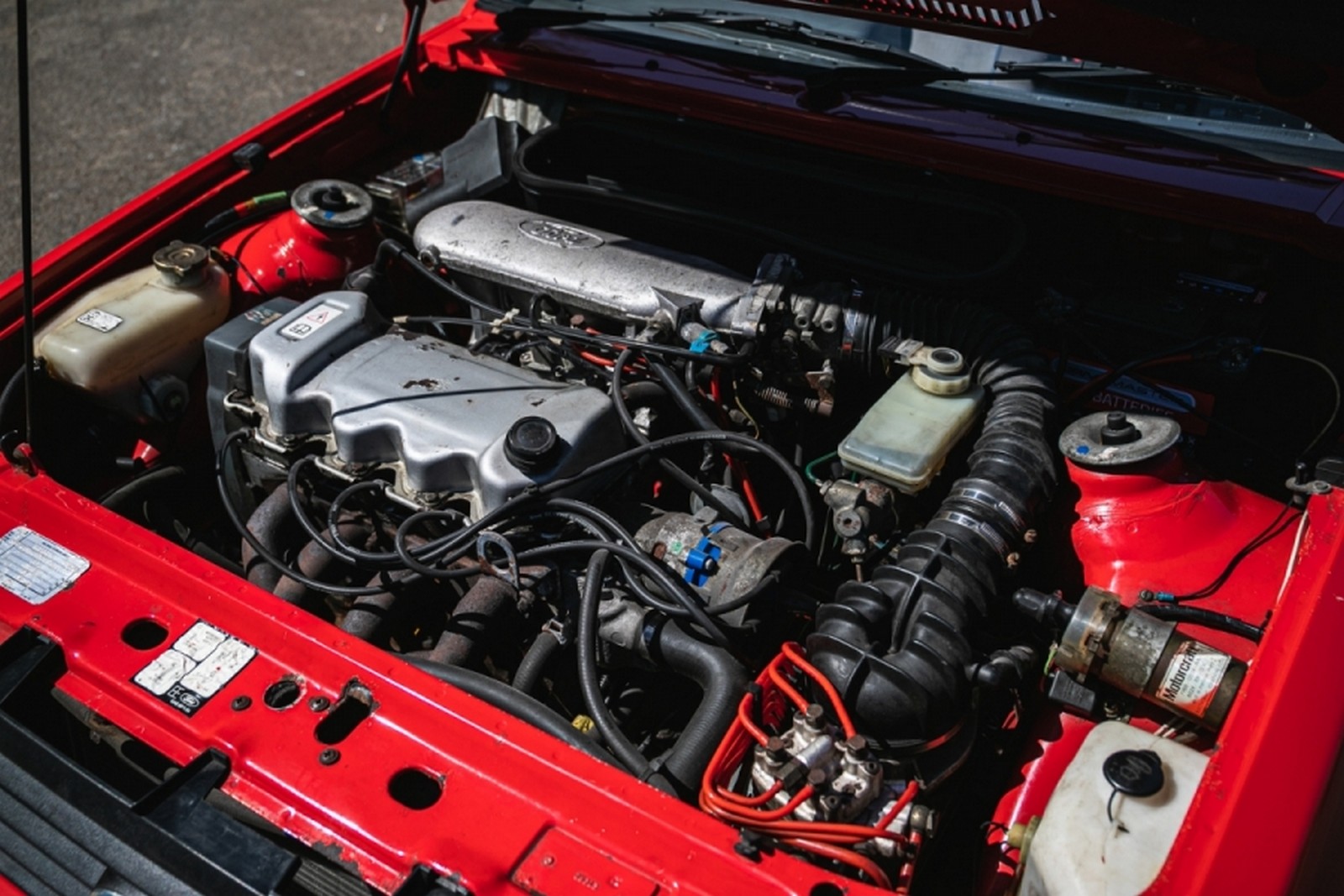 FORD ESCORT 1.6 CABRIOLET, foto 20