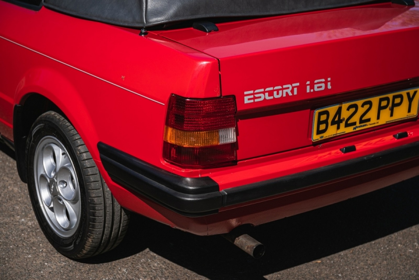FORD ESCORT 1.6 CABRIOLET, foto 21