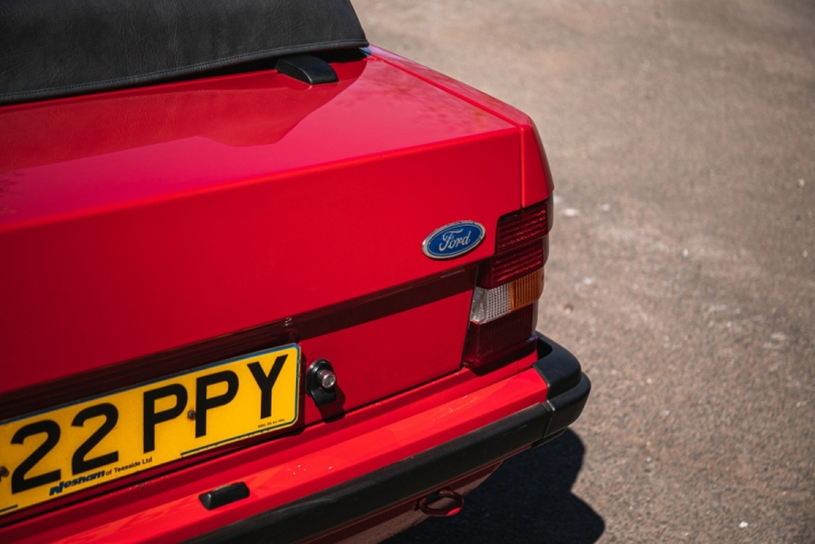 FORD ESCORT 1.6 CABRIOLET, foto 22
