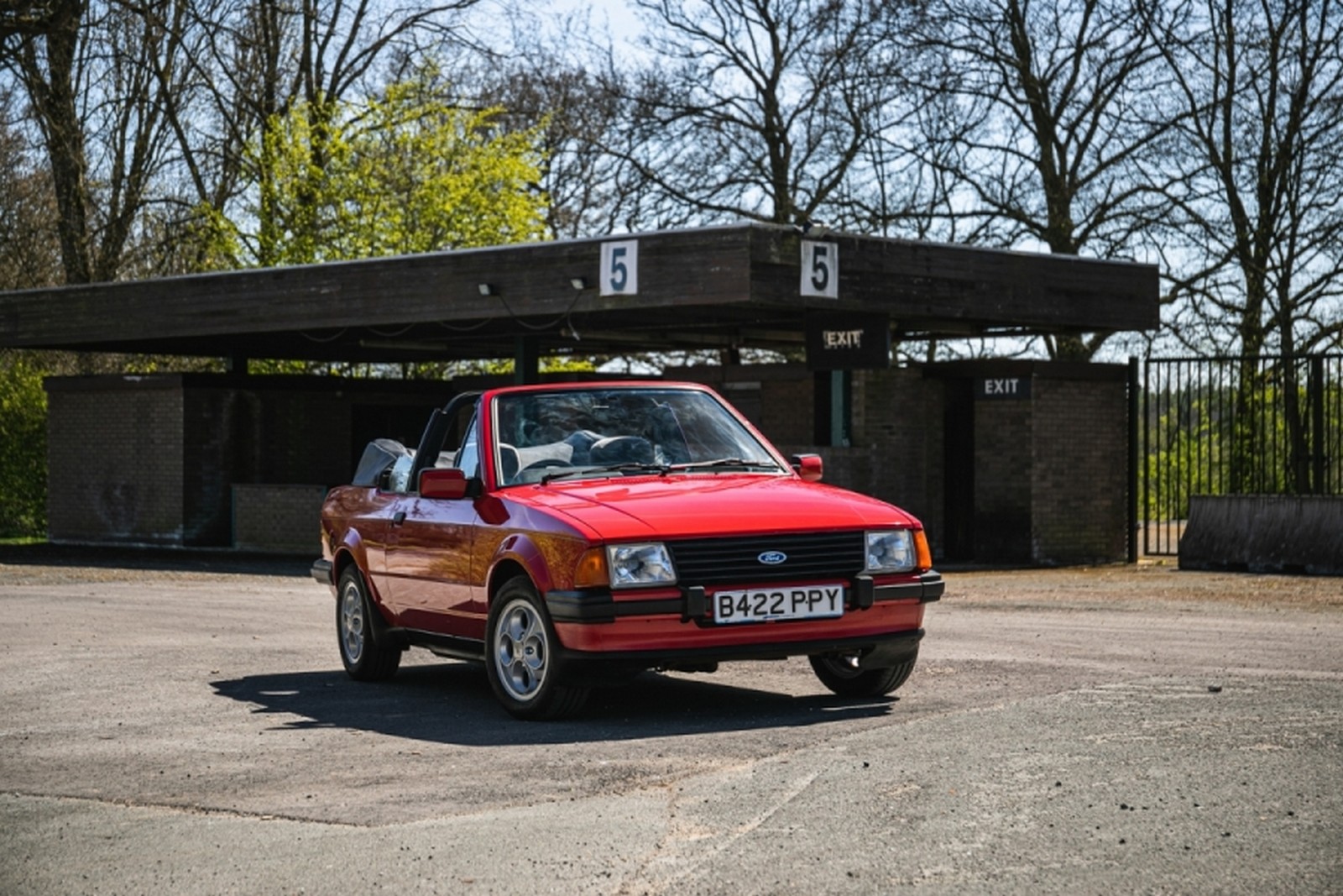 FORD ESCORT 1.6 CABRIOLET, foto 23