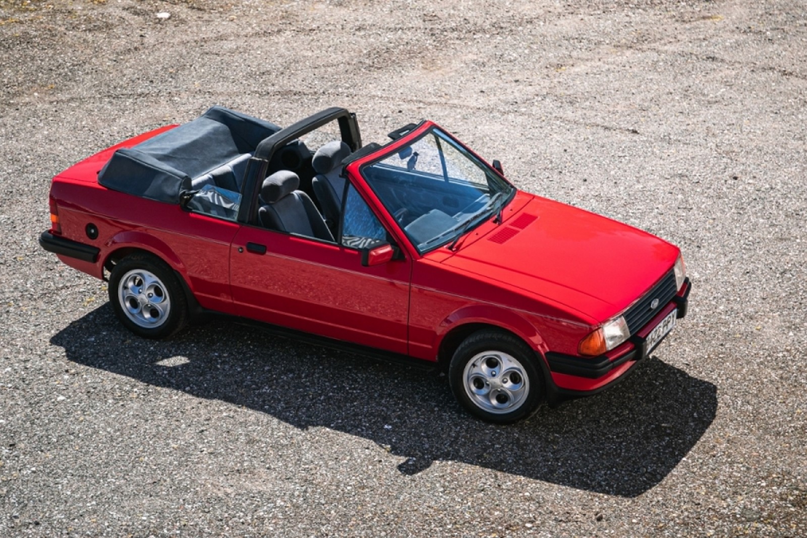 FORD ESCORT 1.6 CABRIOLET, foto 25