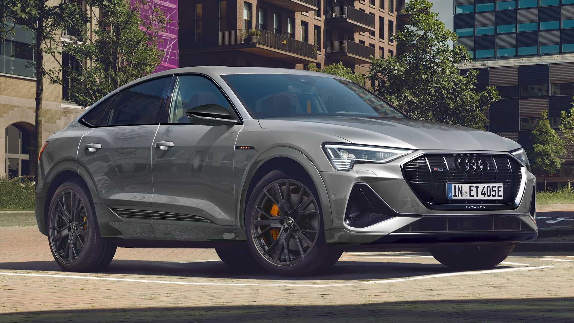 2021 - AUDI E-TRON S-LINE BLACK EDITION, foto 1