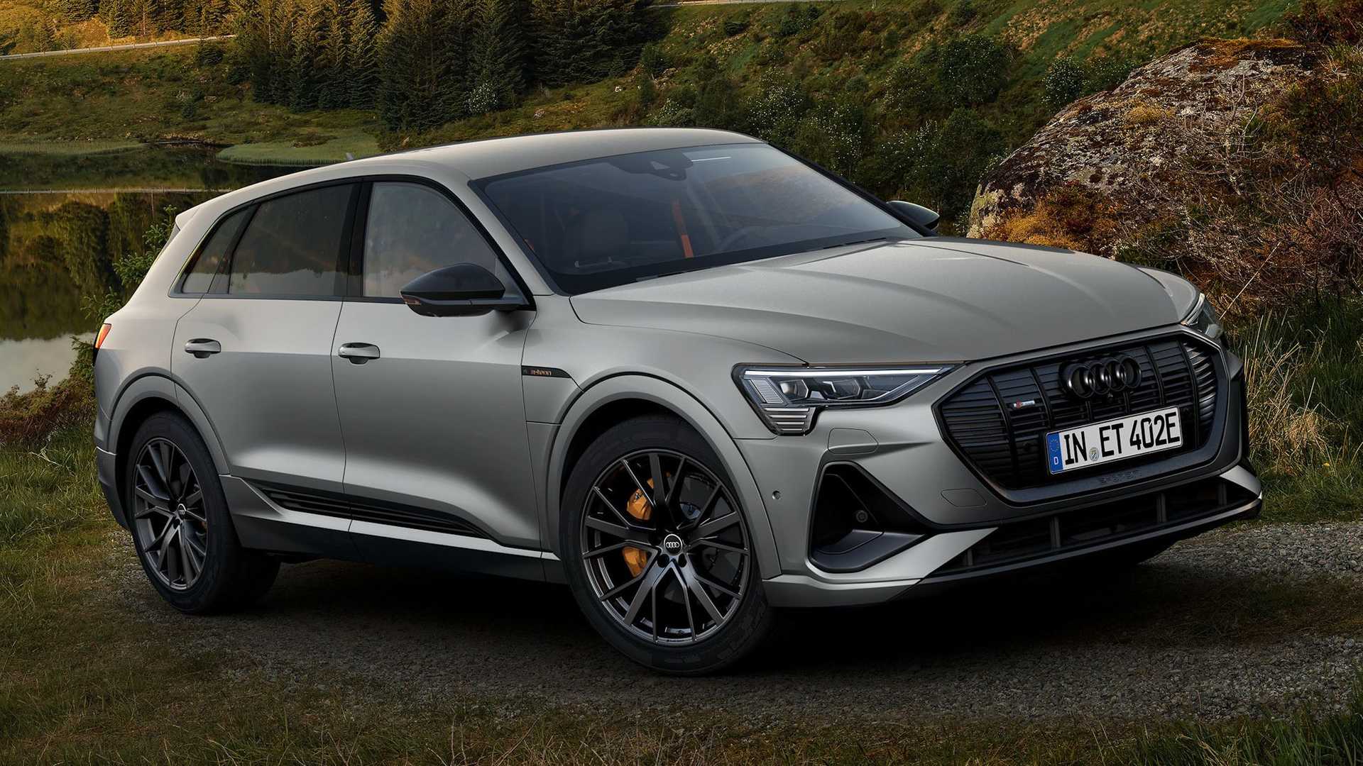 2021 - AUDI E-TRON S-LINE BLACK EDITION, foto 3