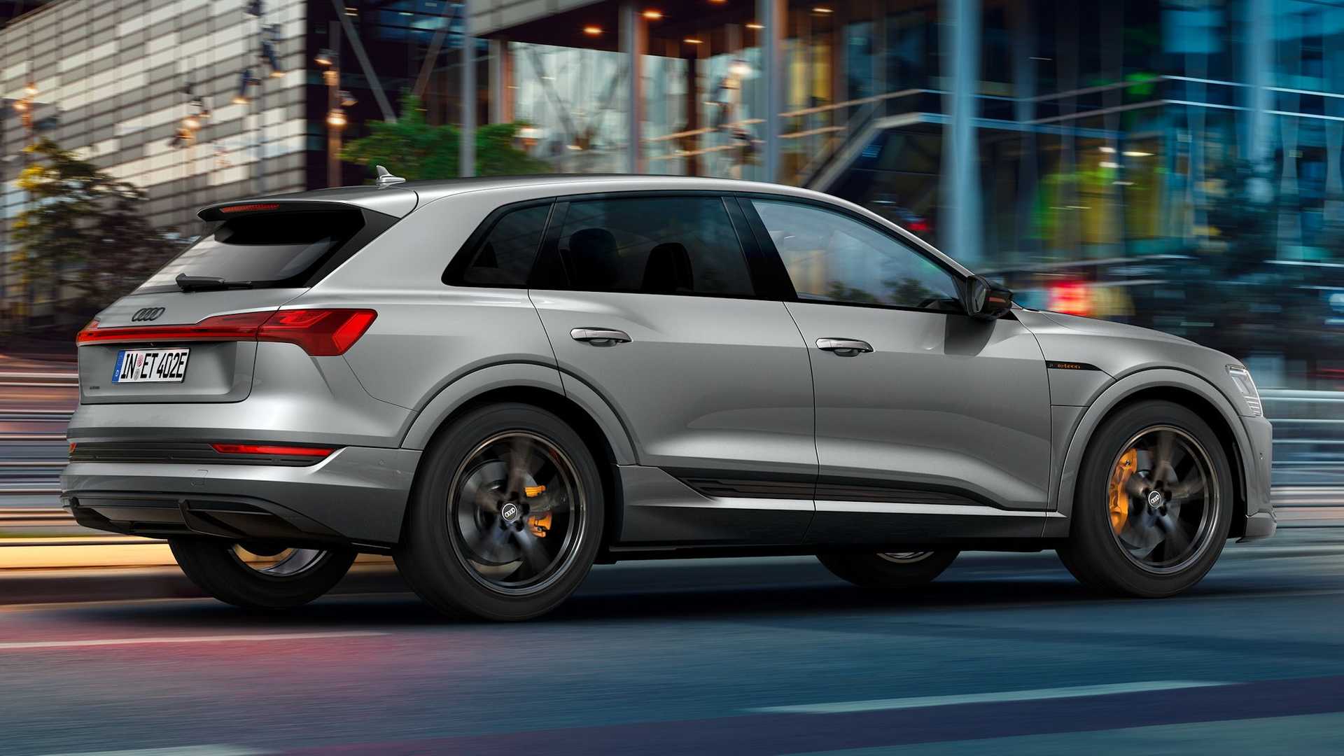 2021 - AUDI E-TRON S-LINE BLACK EDITION, foto 4