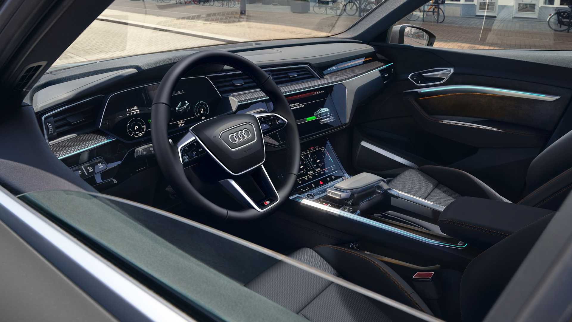 2021 - AUDI E-TRON S-LINE BLACK EDITION, foto 5