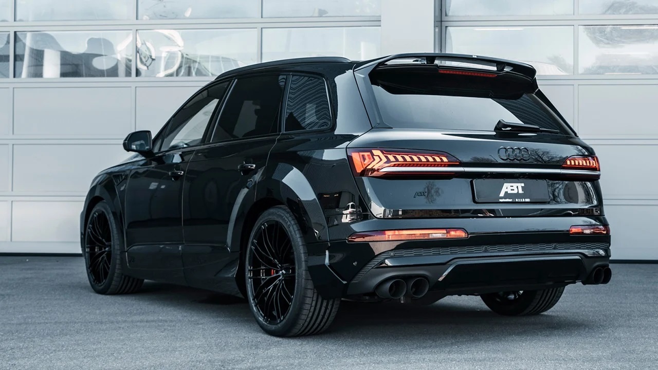 2021 - AUDI SQ7 BY ABT SPORTSLINE, foto 2