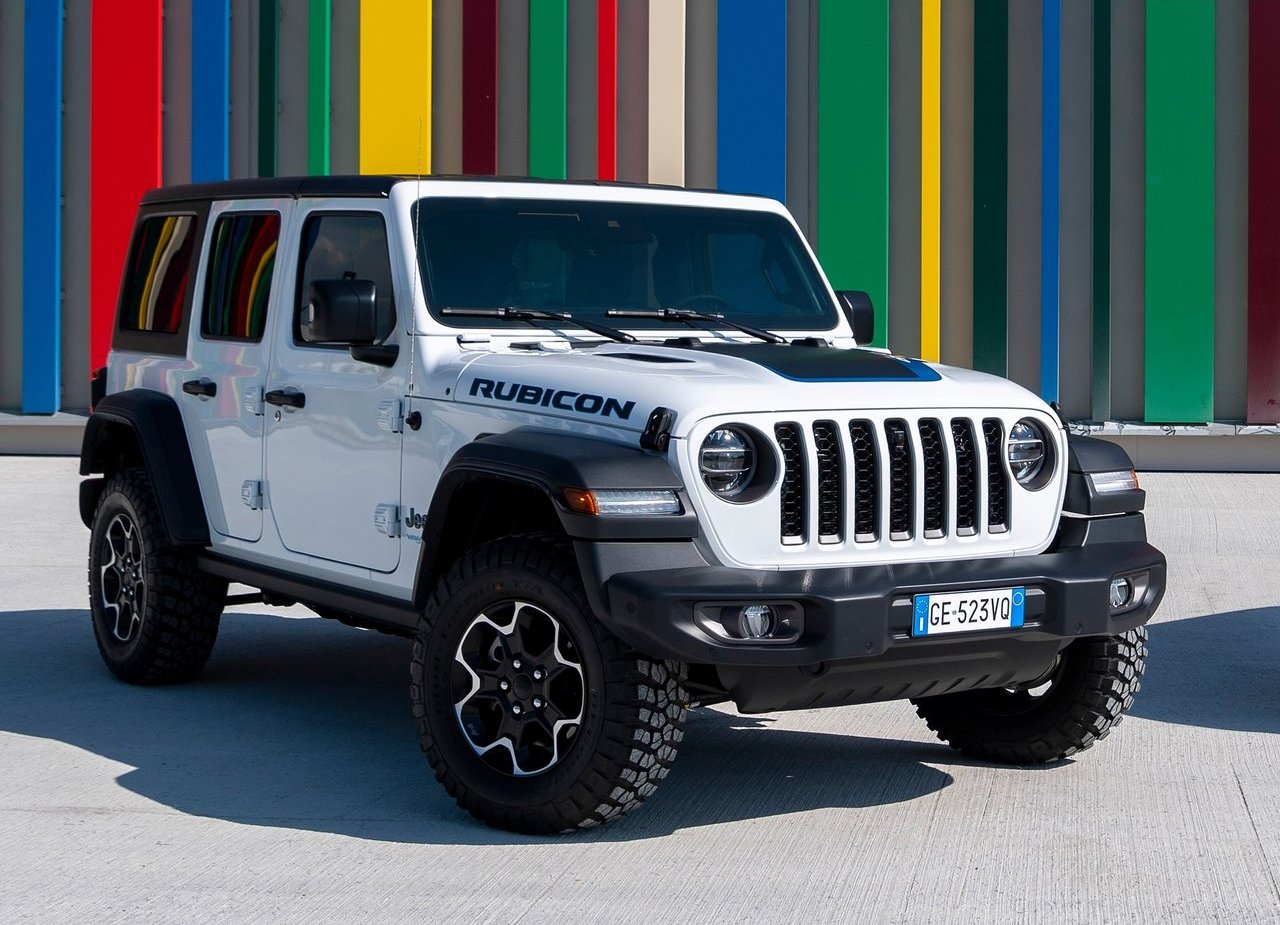 JEEP WRANGLER 4xe EU VERSION, foto 1
