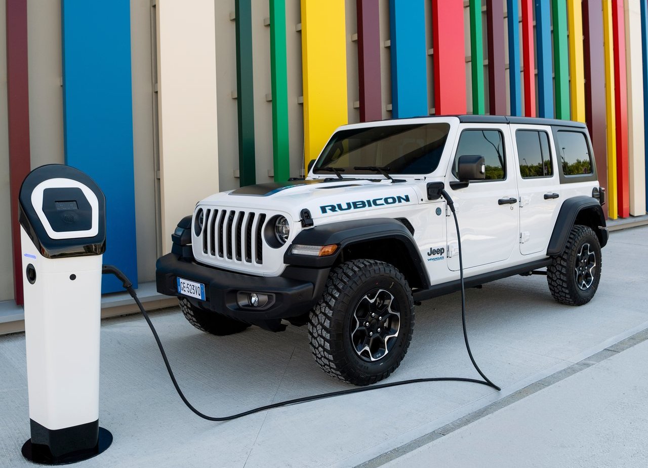 JEEP WRANGLER 4xe EU VERSION, foto 2