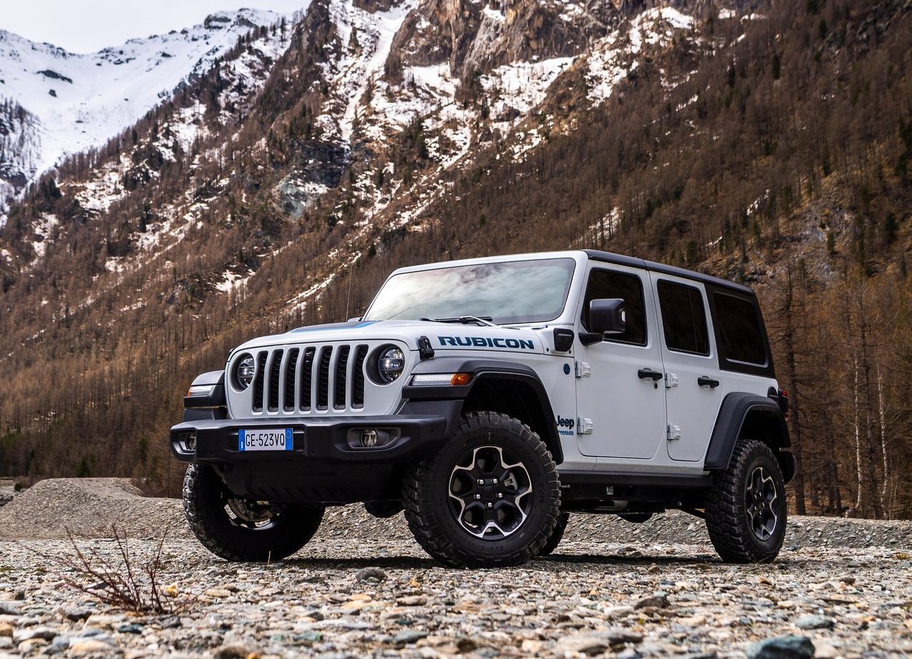 JEEP WRANGLER 4xe EU VERSION, foto 3