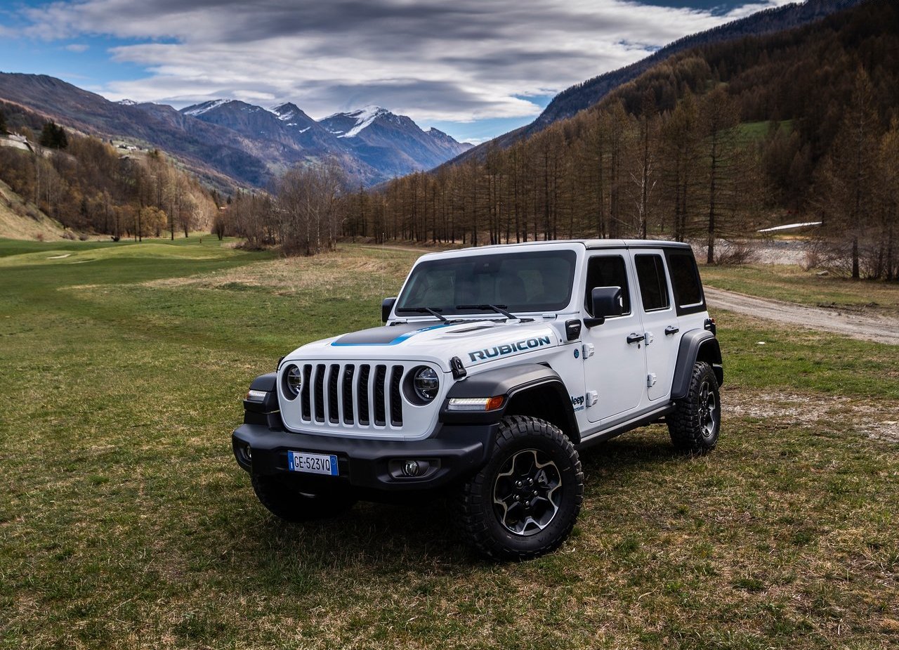 JEEP WRANGLER 4xe EU VERSION, foto 4