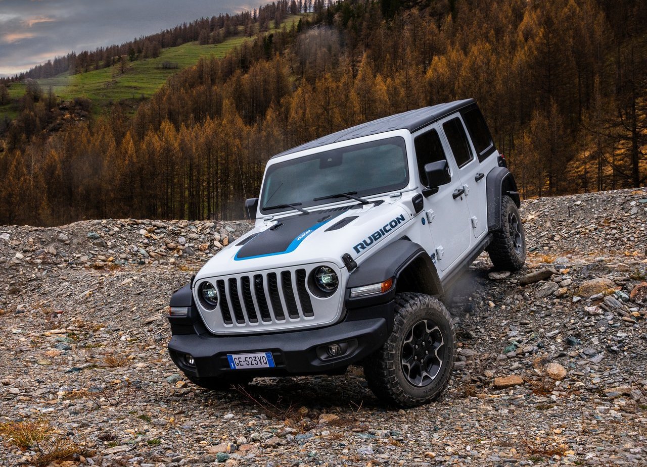 JEEP WRANGLER 4xe EU VERSION, foto 5