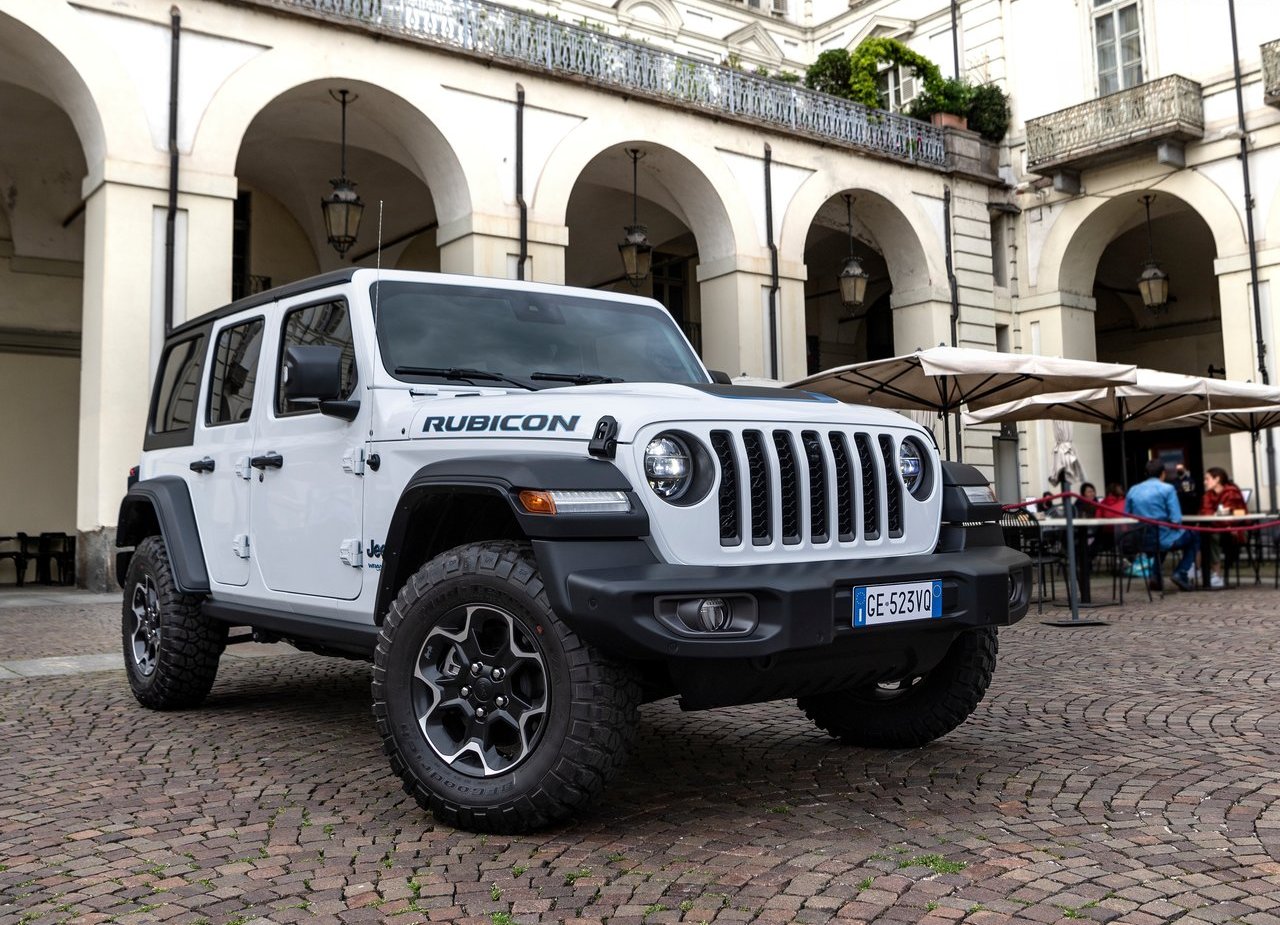 JEEP WRANGLER 4xe EU VERSION, foto 7