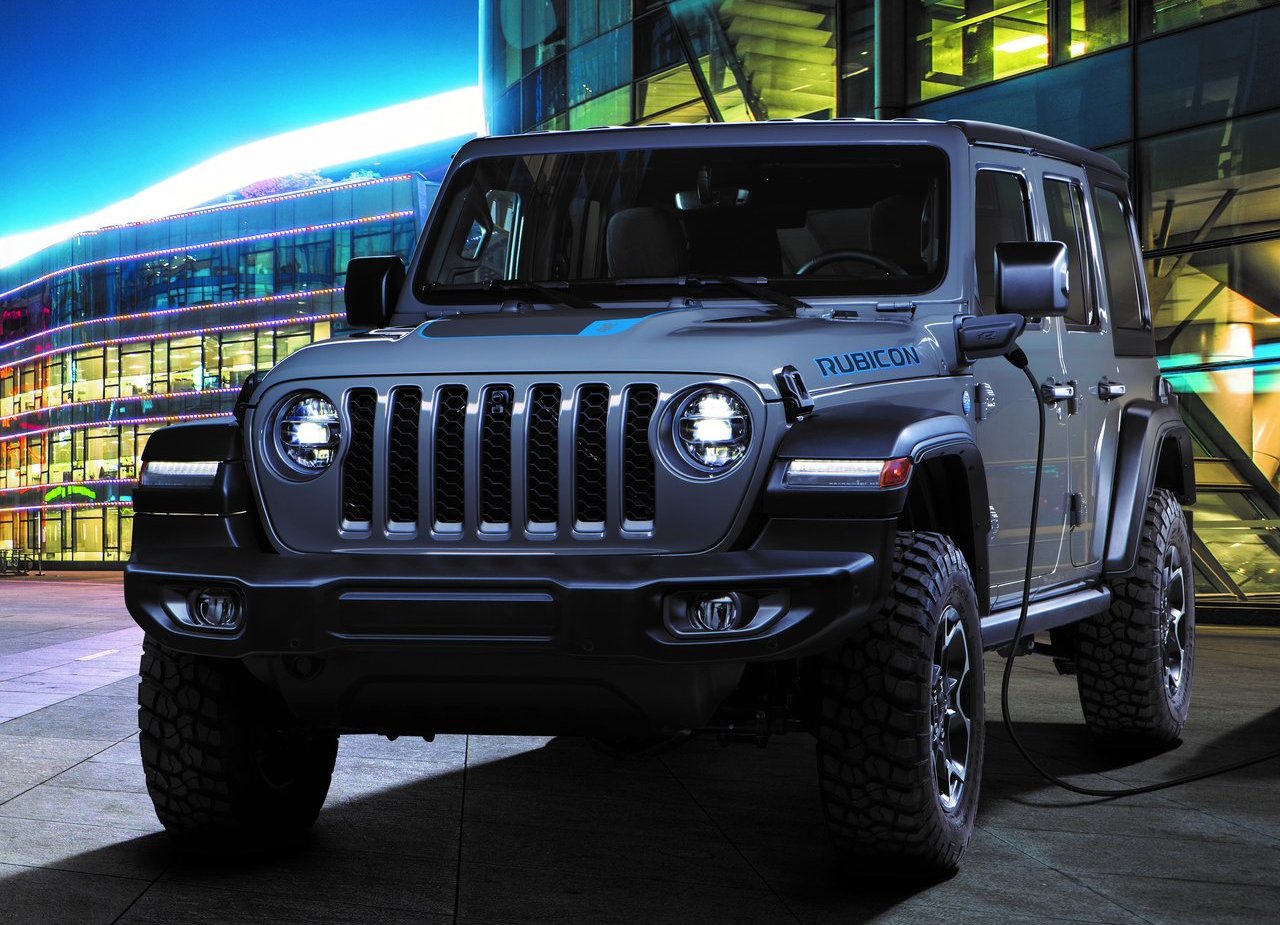 JEEP WRANGLER 4xe EU VERSION, foto 8