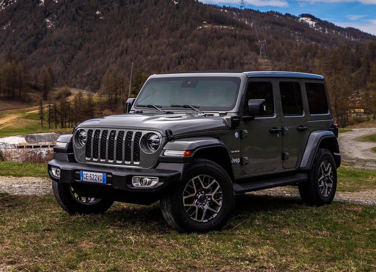 JEEP WRANGLER 4xe EU VERSION, foto 9