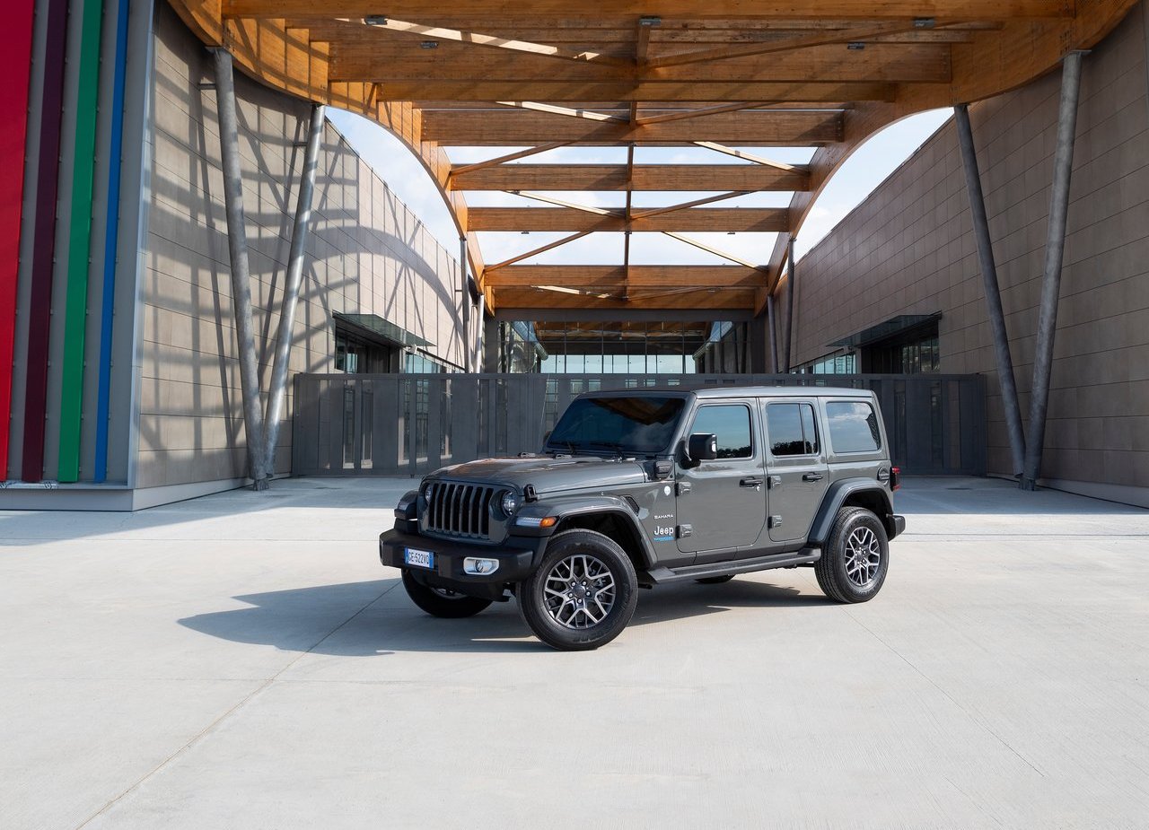JEEP WRANGLER 4xe EU VERSION, foto 10