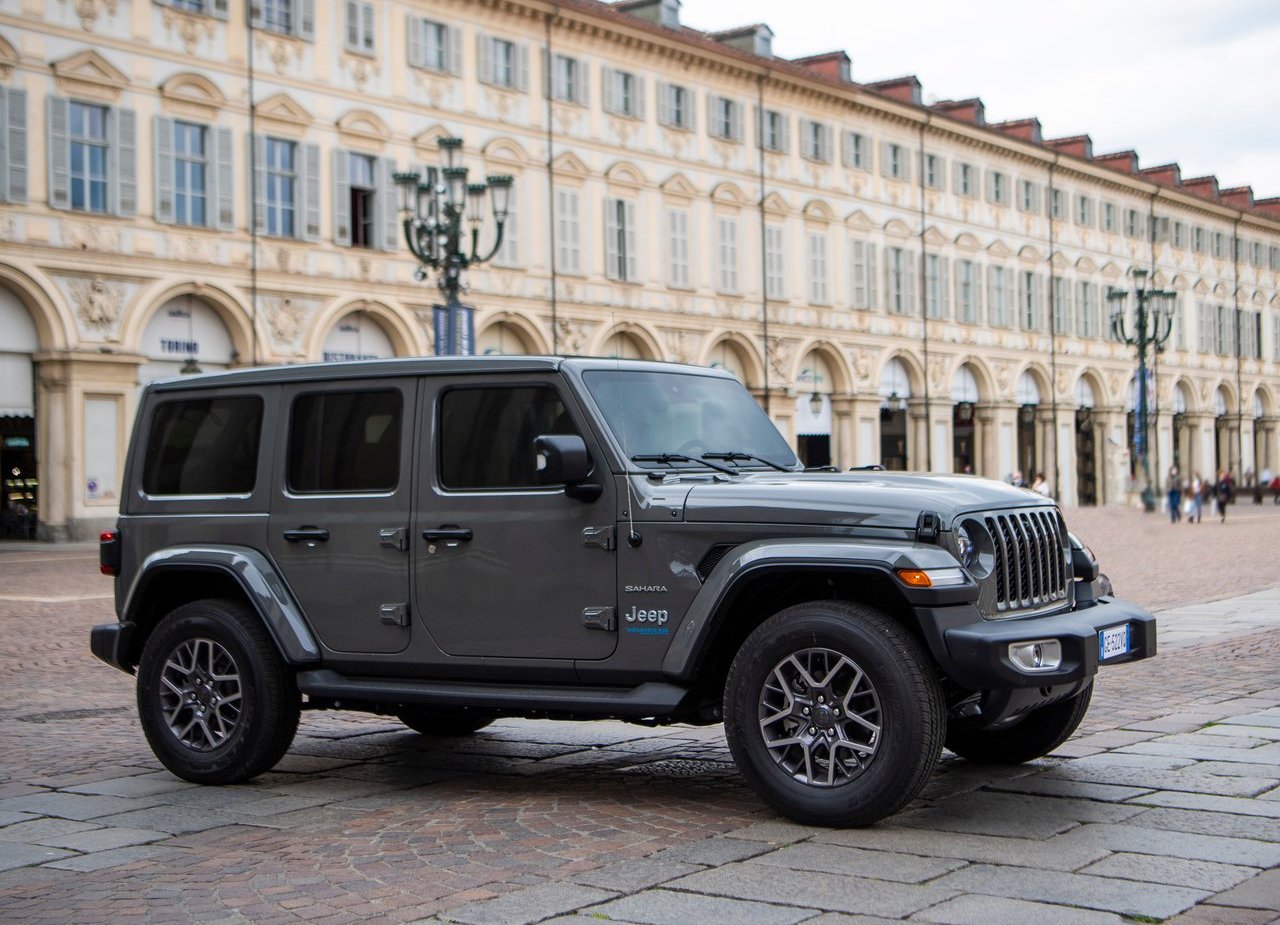 JEEP WRANGLER 4xe EU VERSION, foto 12