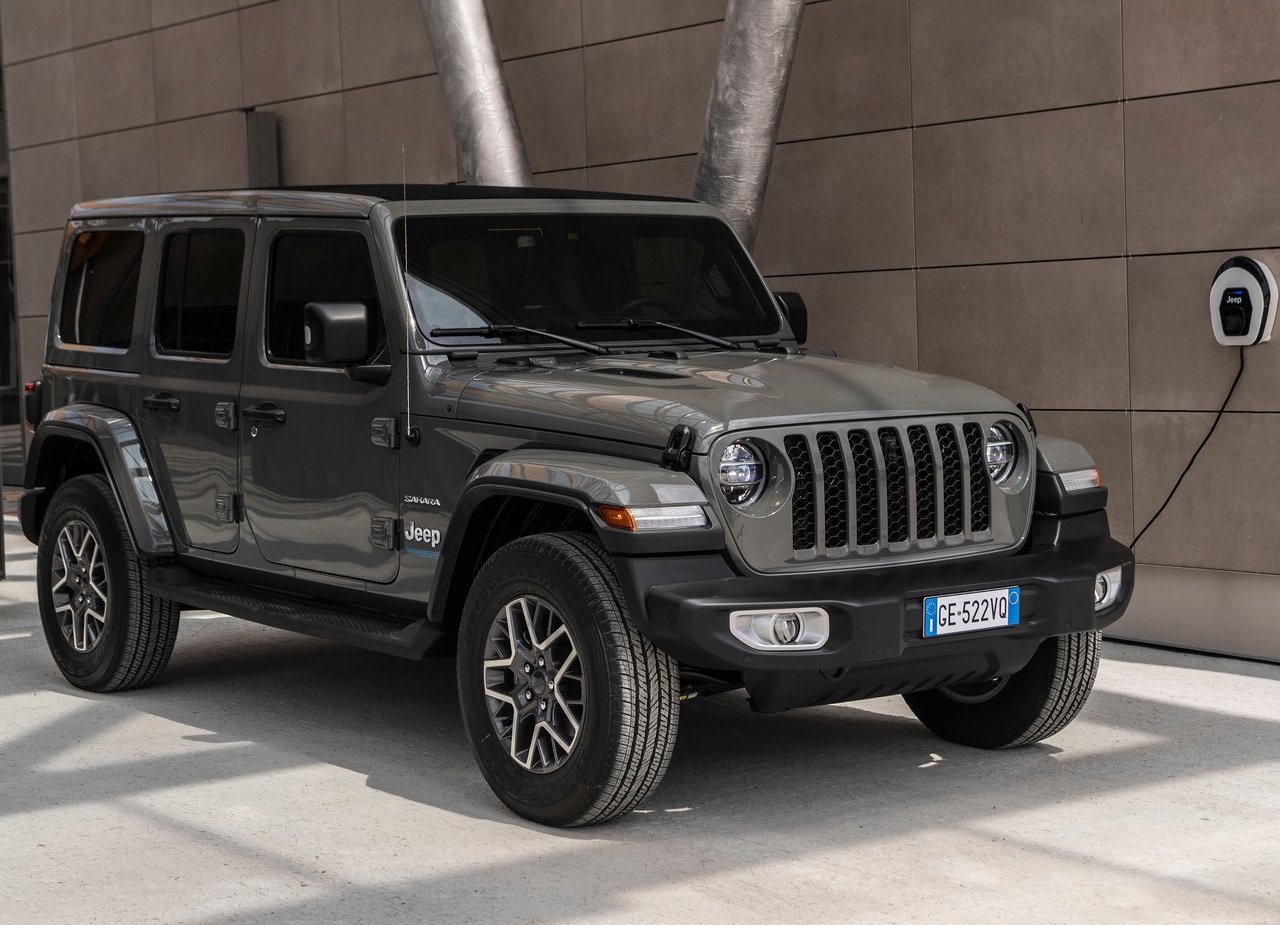 JEEP WRANGLER 4xe EU VERSION, foto 13