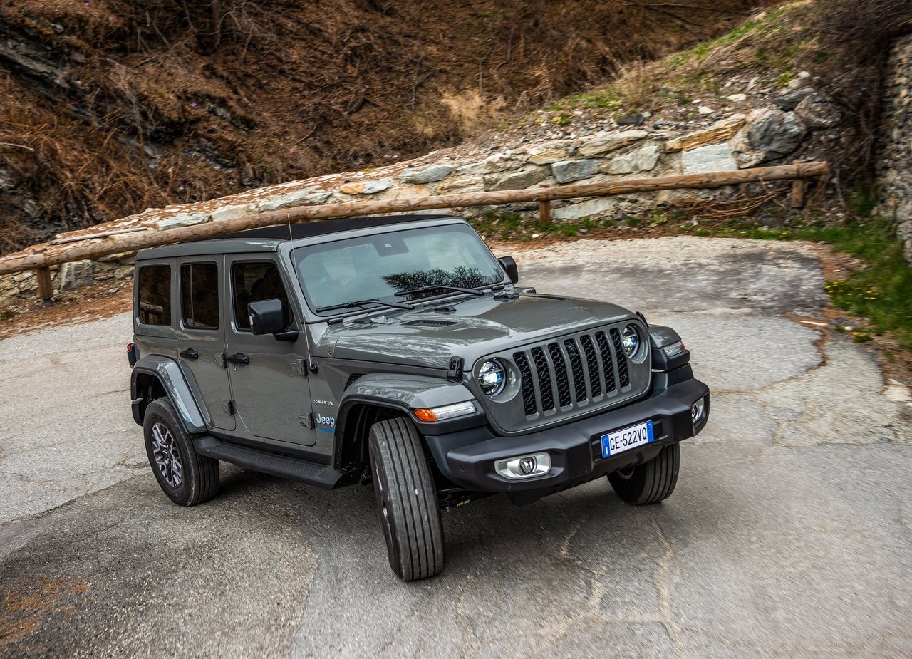 JEEP WRANGLER 4xe EU VERSION, foto 15