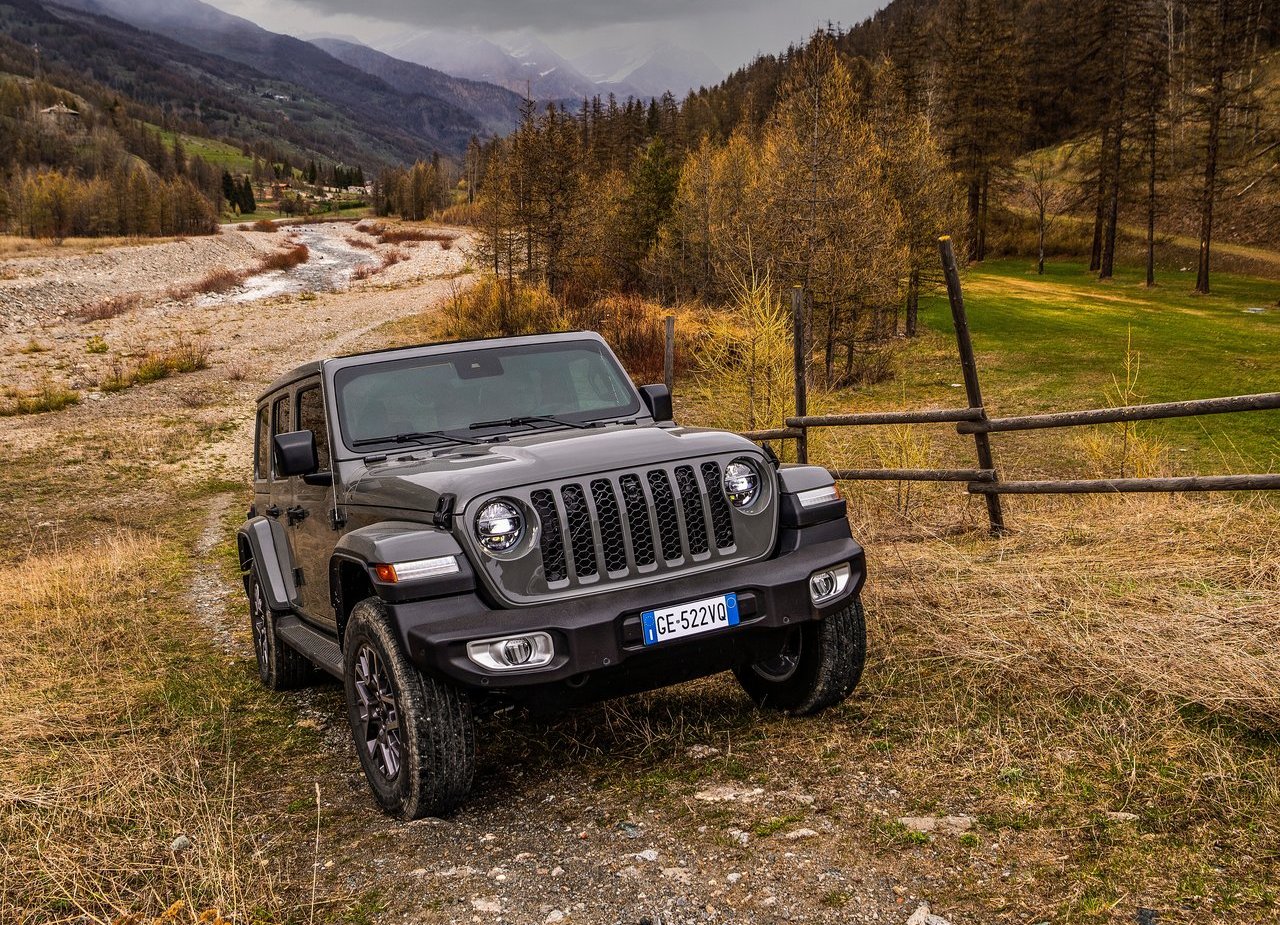 JEEP WRANGLER 4xe EU VERSION, foto 16