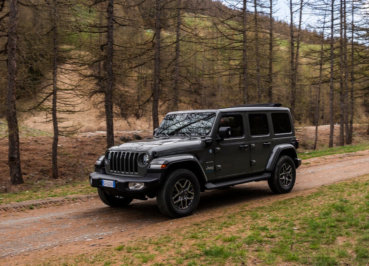 JEEP WRANGLER 4xe EU VERSION, foto 17