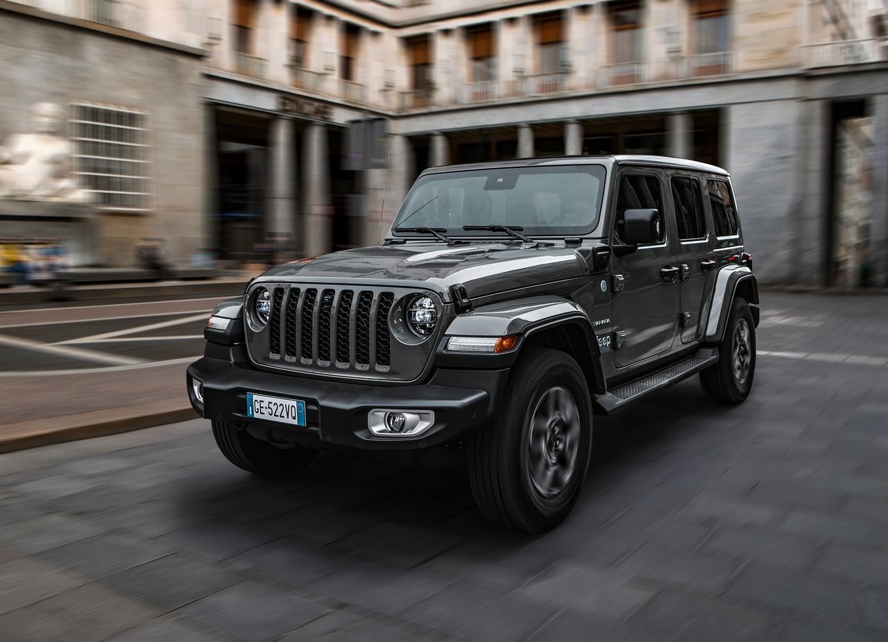 JEEP WRANGLER 4xe EU VERSION, foto 19