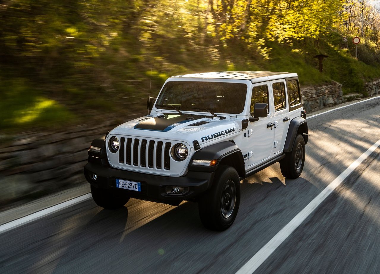 JEEP WRANGLER 4xe EU VERSION, foto 20