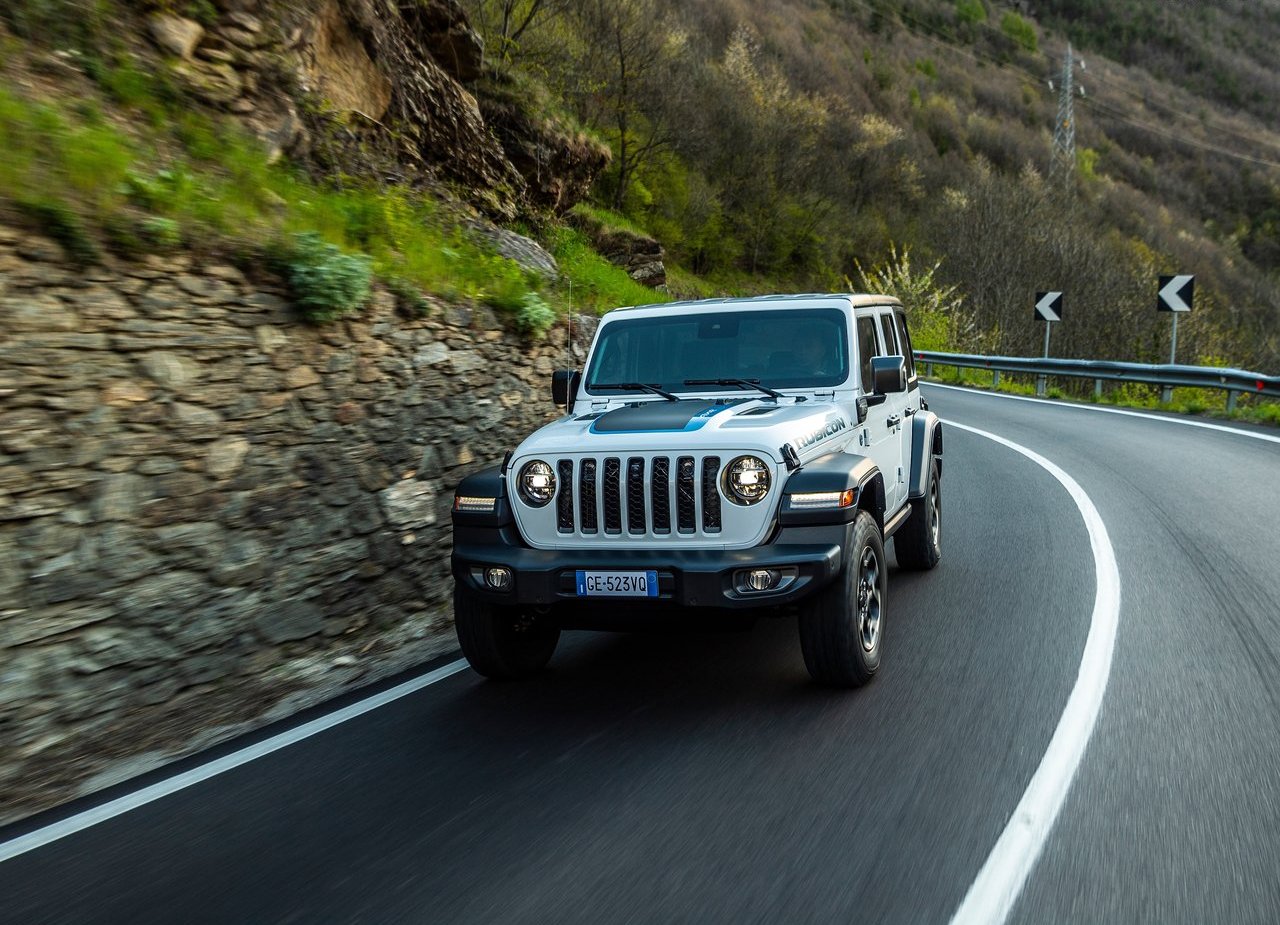 JEEP WRANGLER 4xe EU VERSION, foto 21