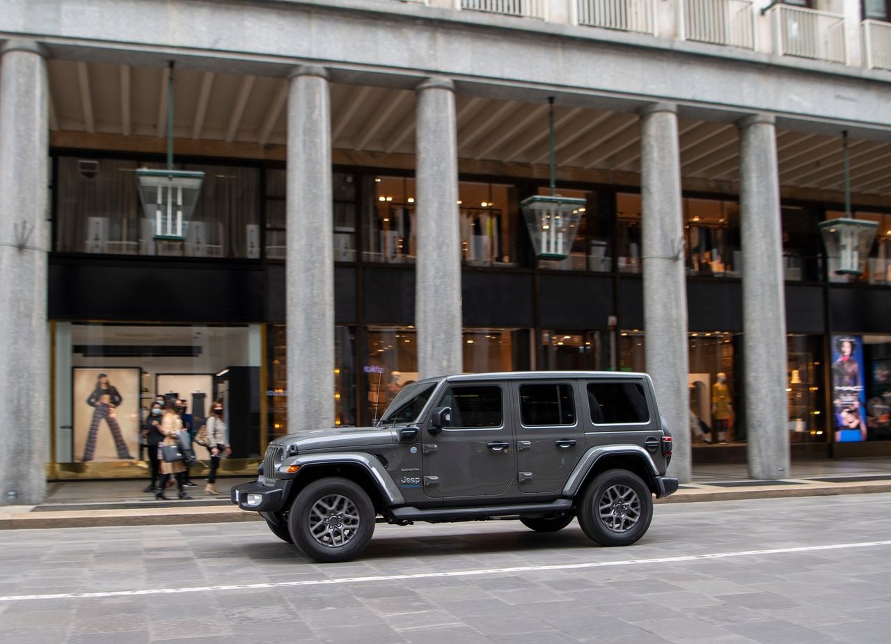 JEEP WRANGLER 4xe EU VERSION, foto 24