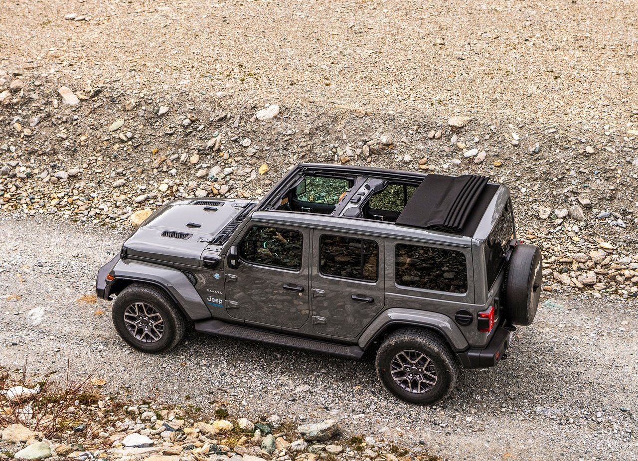 JEEP WRANGLER 4xe EU VERSION, foto 25