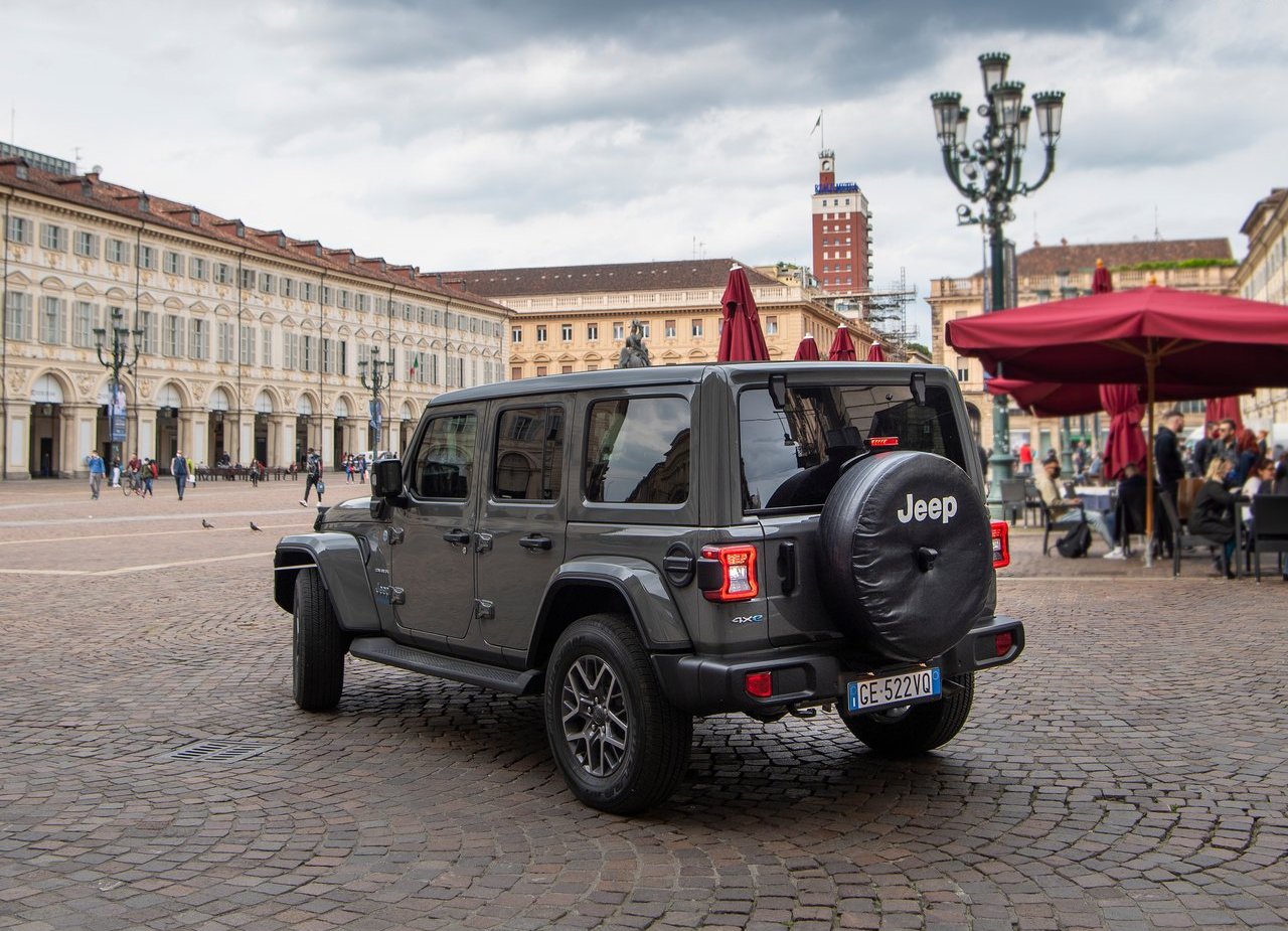 JEEP WRANGLER 4xe EU VERSION, foto 26