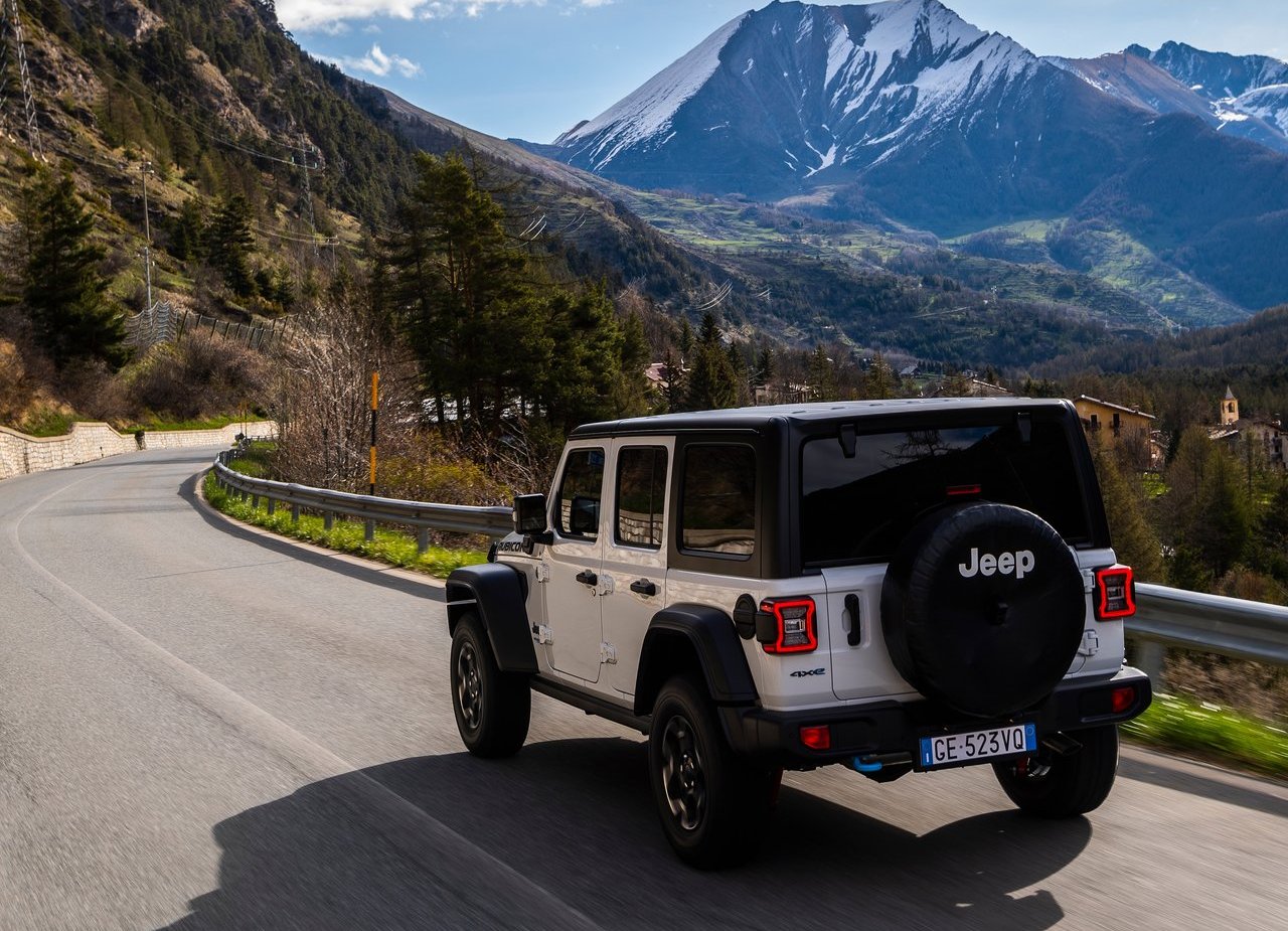 JEEP WRANGLER 4xe EU VERSION, foto 27