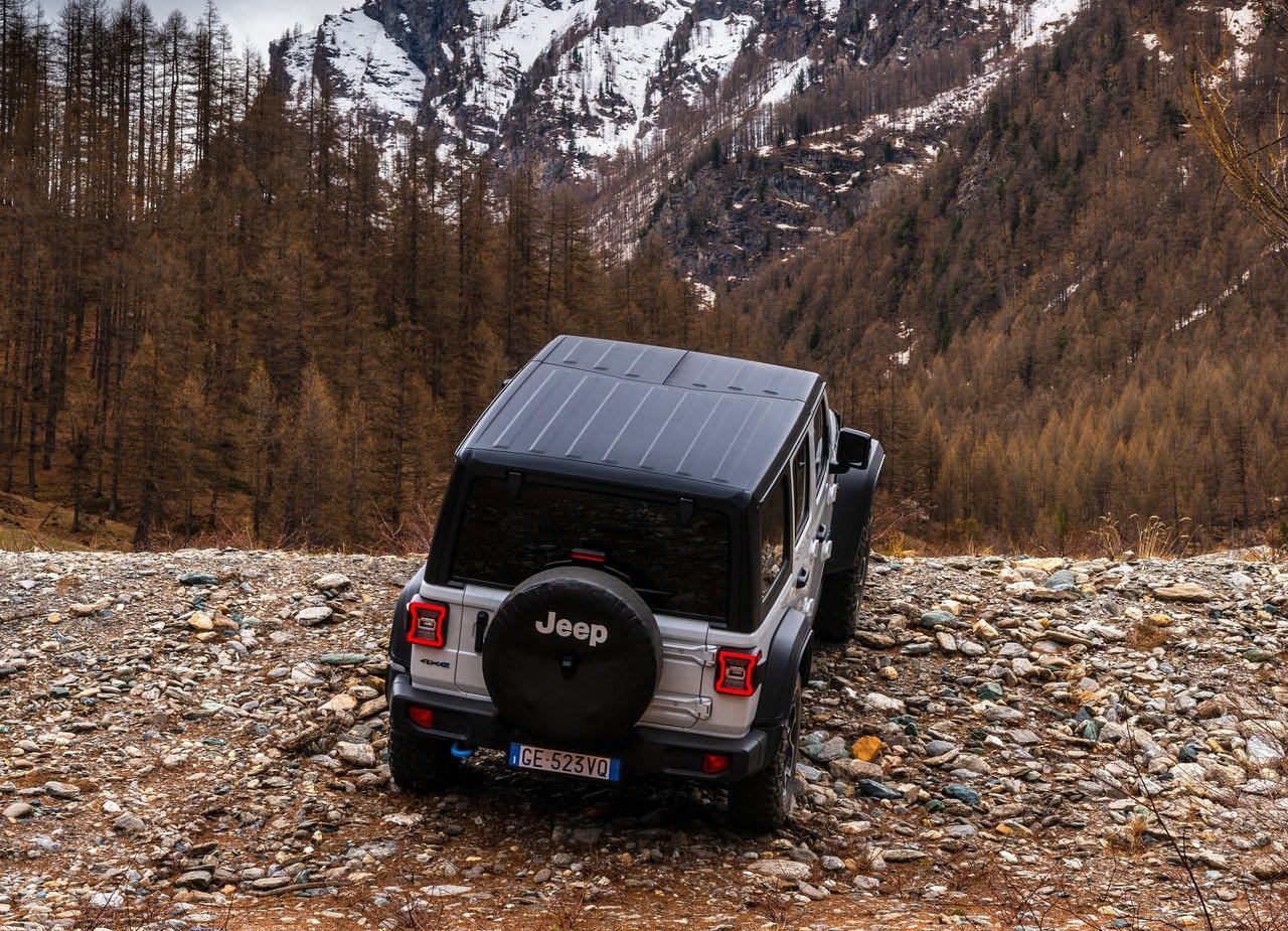 JEEP WRANGLER 4xe EU VERSION, foto 28