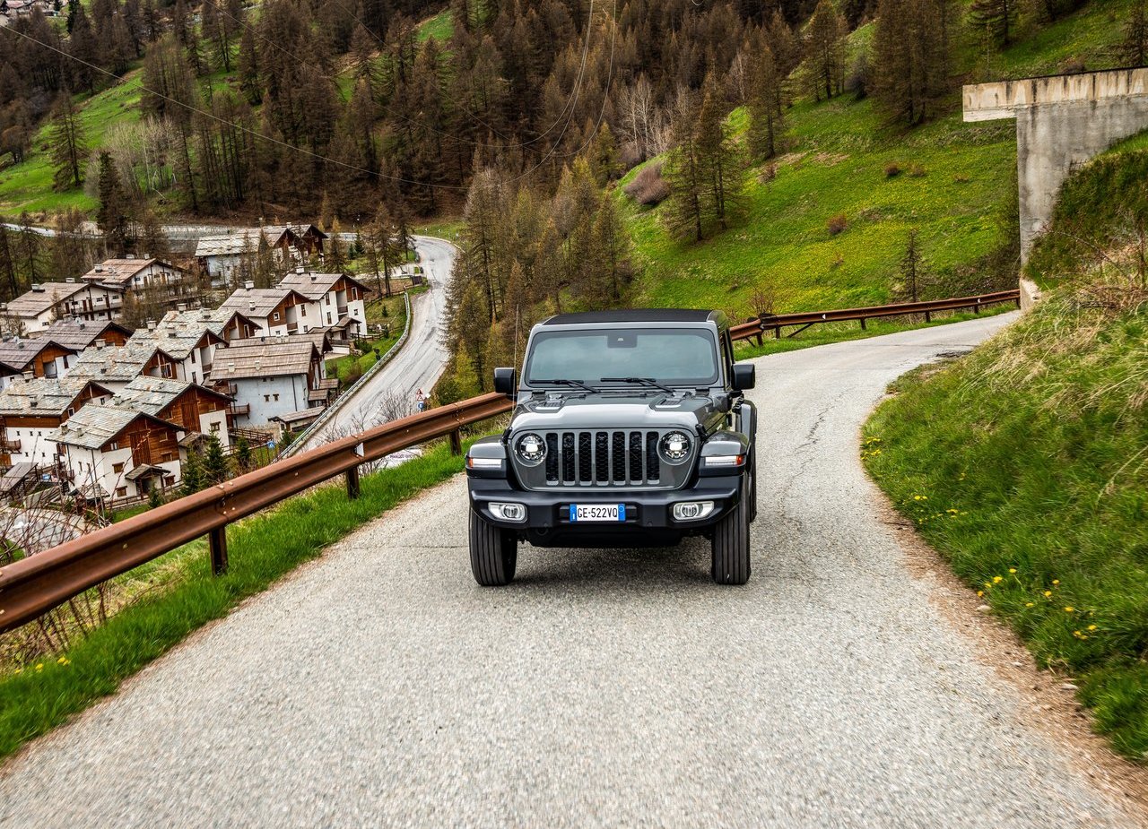 JEEP WRANGLER 4xe EU VERSION, foto 30