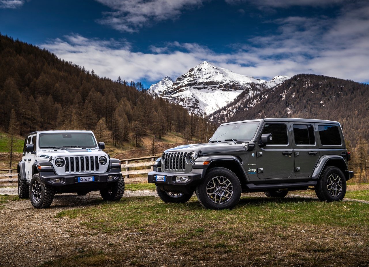 JEEP WRANGLER 4xe EU VERSION, foto 31