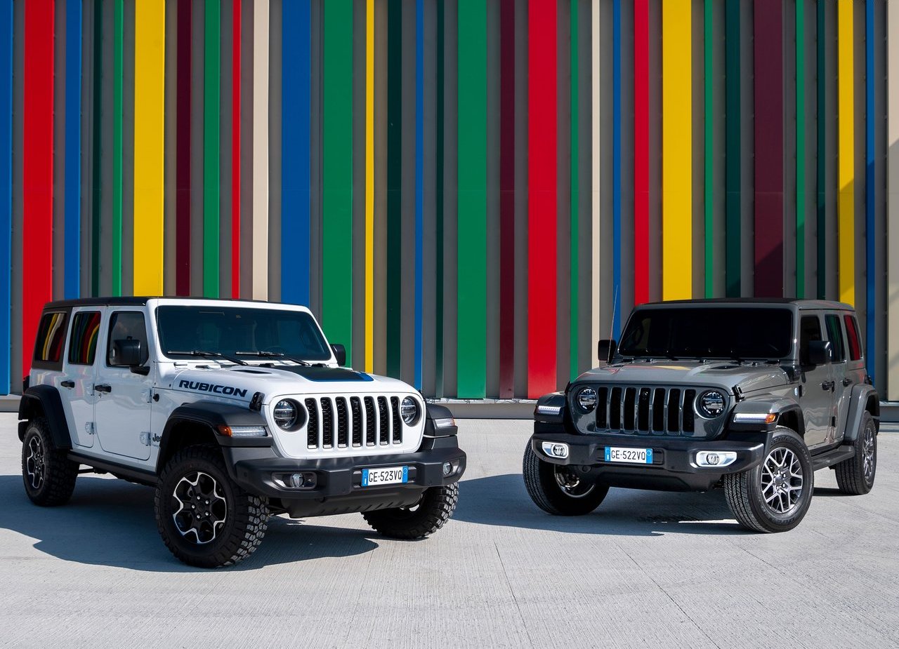 JEEP WRANGLER 4xe EU VERSION, foto 33