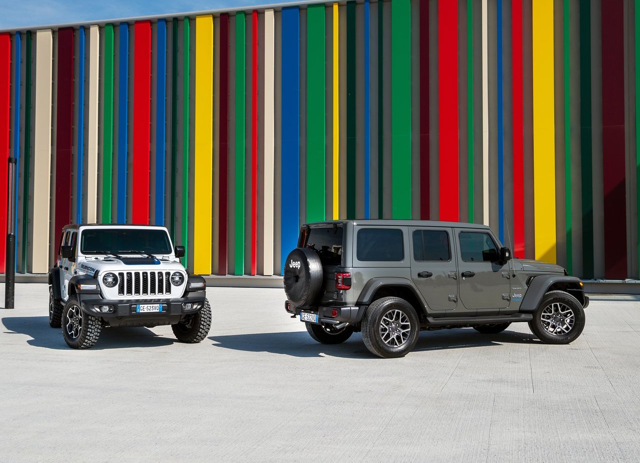 JEEP WRANGLER 4xe EU VERSION, foto 34