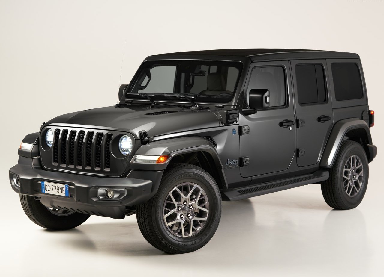 JEEP WRANGLER 4xe EU VERSION, foto 35