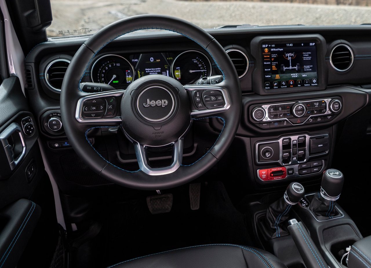 JEEP WRANGLER 4xe EU VERSION, foto 38
