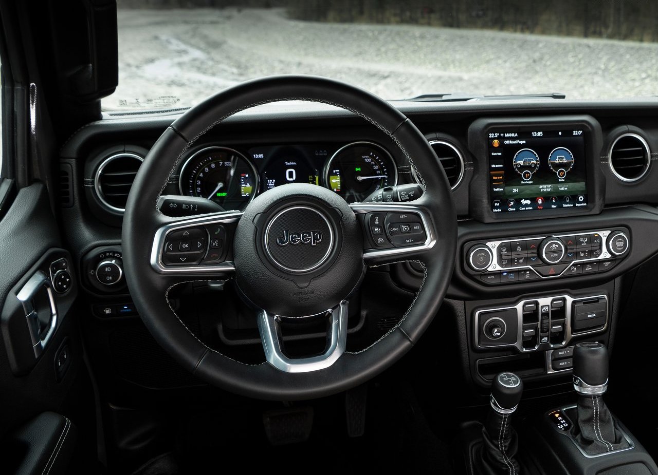 JEEP WRANGLER 4xe EU VERSION, foto 39
