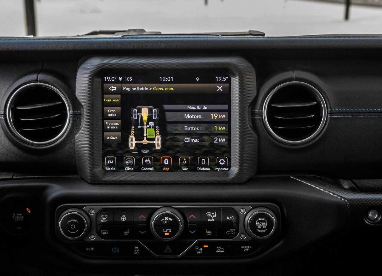 JEEP WRANGLER 4xe EU VERSION, foto 40