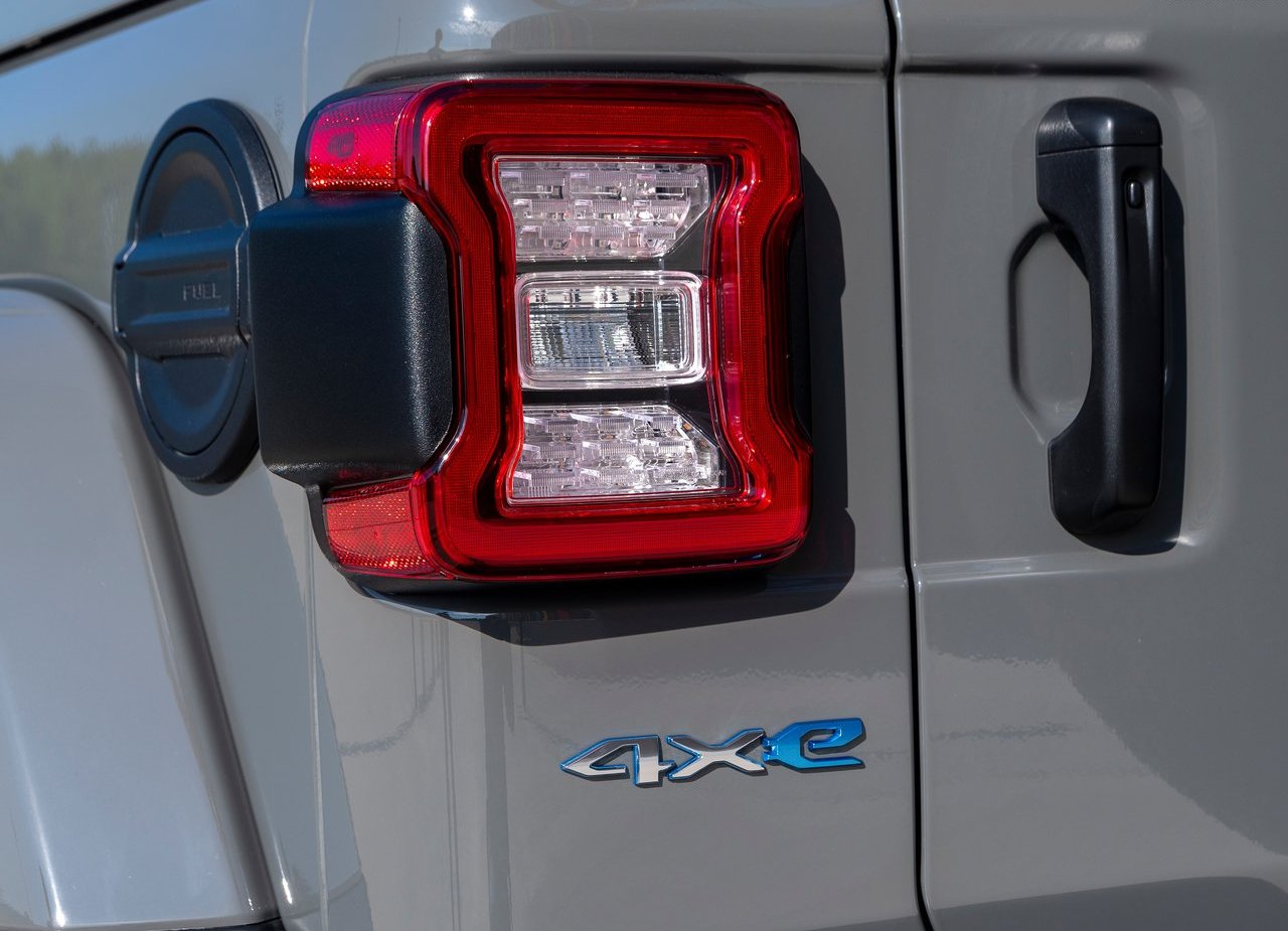JEEP WRANGLER 4xe EU VERSION, foto 48